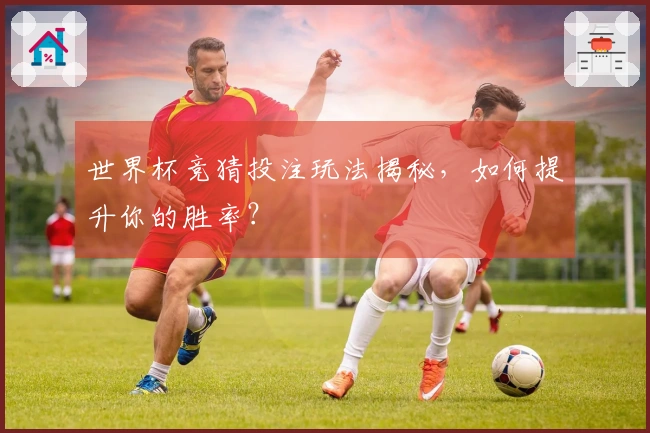 世界杯竞猜投注玩法揭秘，如何提升你的胜率？